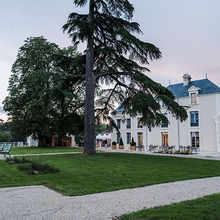 Готель Domaine De L'Ecorcerie Fontaine-le-Comte Екстер'єр фото